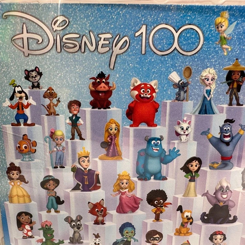 Disney 100 Years Of Celebration Collection Pixar EPIC TRANSFORMATIONS Sealed Box